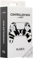 QUBICK PS5 Controller Skin Nero/Bianco game acc