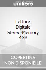 Lettore Digitale Stereo-Memory 4GB videogame di ACC