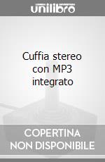 Cuffia stereo con MP3 integrato videogame di ACC
