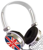 Cuffie Audio English Flag+MP3 memory 8GB game acc