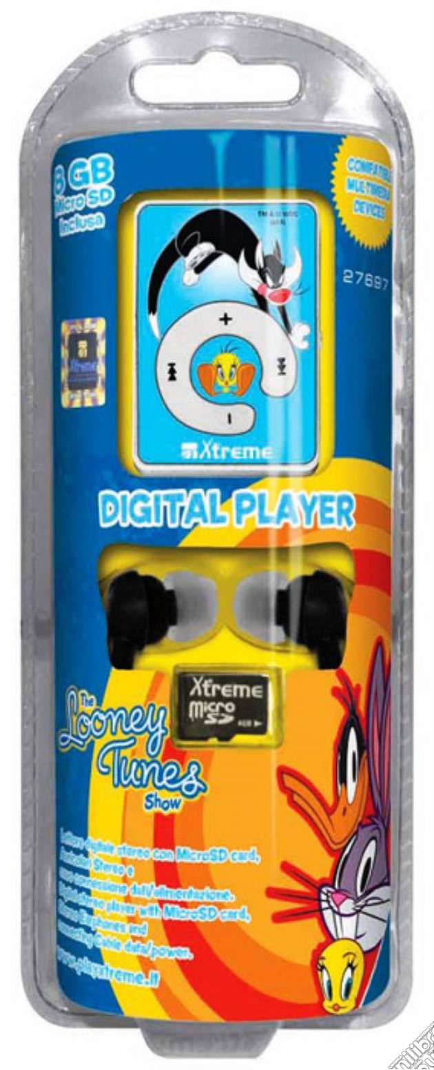 Lettore MP3 Titti & Silvestro Memory 8GB videogame di ACC