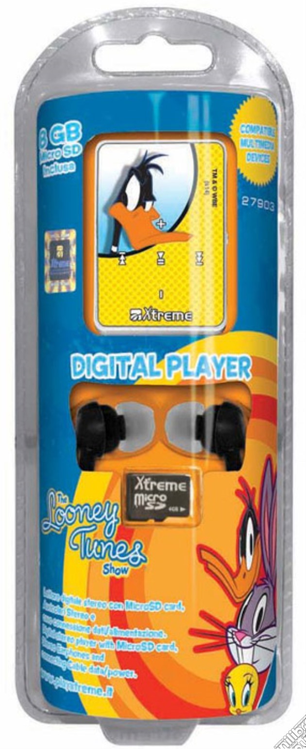 Lettore MP3 Daffy Duck Memory 8GB videogame di ACC