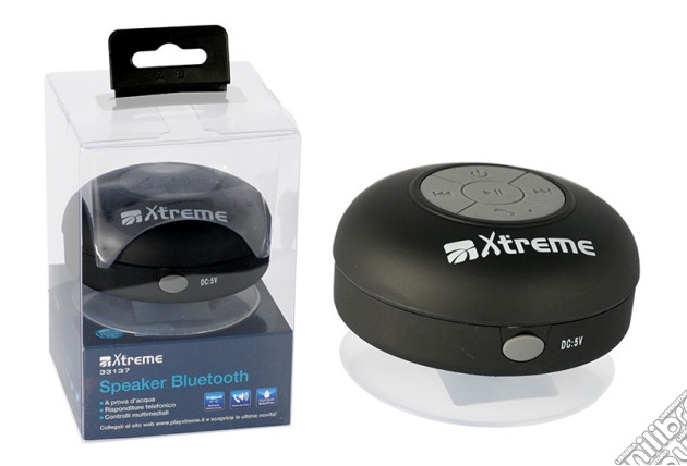 Mini Speaker Bluetooth Waterproof Nero videogame di ACC