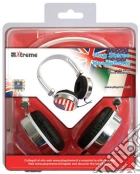 Cuffie Audio USA flag game acc