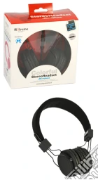 Cuffie Audio ripiegabile con micr. Nero game acc