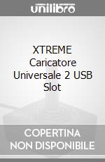 XTREME Caricatore Universale 2 USB Slot