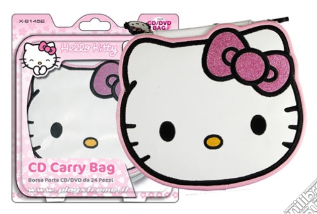 PC CD/DVD Hello Kitty Carry Bag - XT videogame di PS3