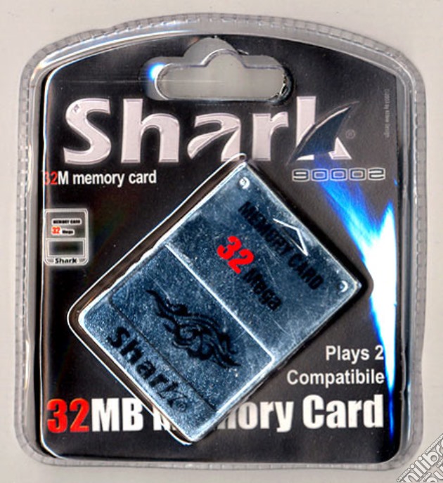 PS2 Memory Card 32MB Cromata - XT videogame di PS2