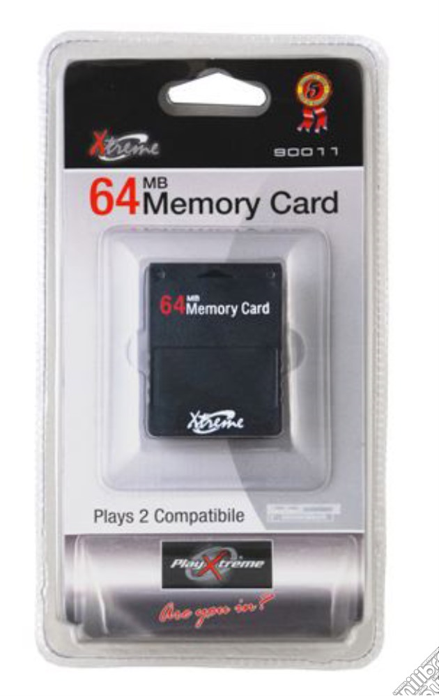 PS2 Memory Card 64MB - XT videogame di PS2