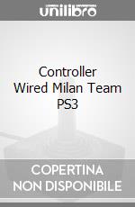 Controller Wired Milan Team PS3 videogame di PS3