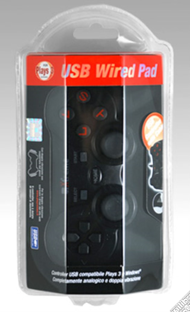 Controller Wired USB PS3 videogame di ACC