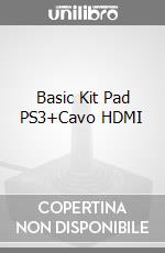 Basic Kit Pad PS3+Cavo HDMI videogame di PS3