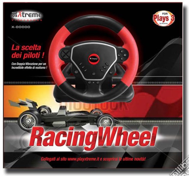 PS3 Racing Wheel videogame di PS3