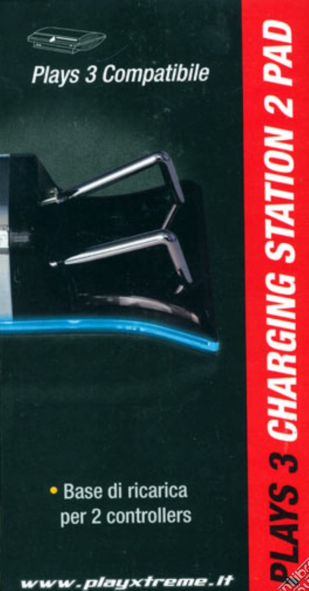 PS3 Charging Station 2 Pad - XT videogame di PS3