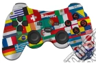 Ctrl Bluetooth Mondial Flags PS3 game acc