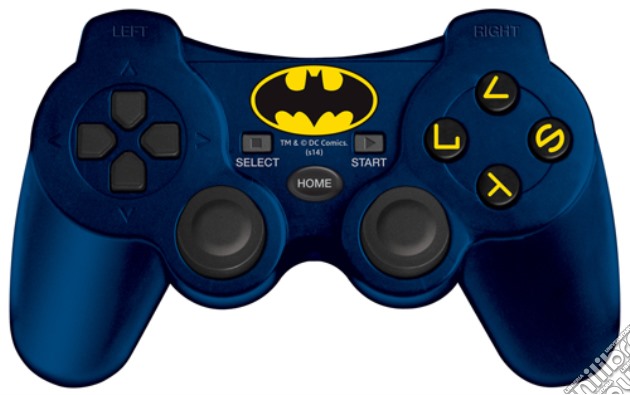 Controller USB Batman PS3 videogame di ACC