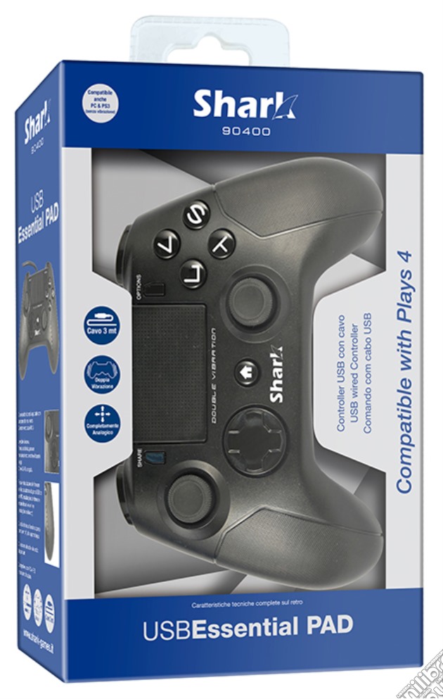 Controller Wired USB PS4 videogame di ACC