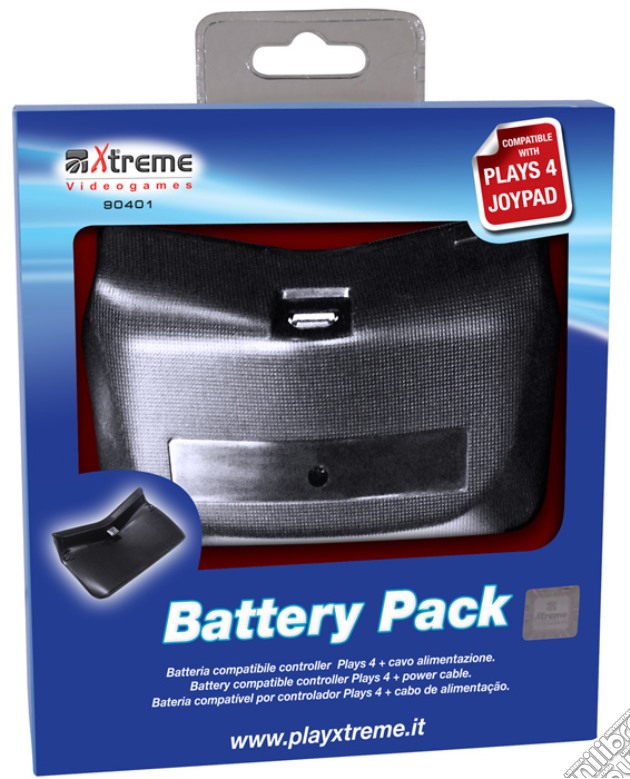Xtreme Battery Pack con Cavo videogame di ACC