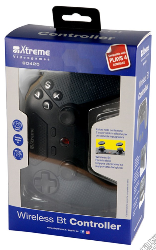 Controller Bluetooth PS4 videogame di ACC
