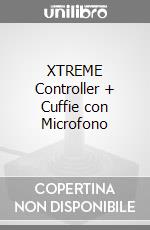 XTREME Controller + Cuffie con Microfono videogame di ACC