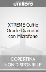 XTREME Cuffie Oracle Diamond con Microfono videogame di ACC