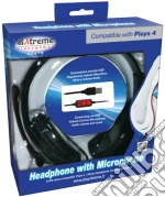 Cuffie con microfono PS4