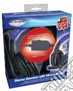 Cuffie con Microfono 2,0 PS4/XONE/PC