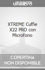 XTREME Cuffie X22 PRO con Microfono videogame di ACC