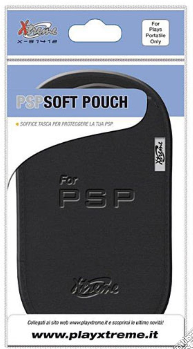 PSP Slim Bag Soft Pouch - XT videogame di PSP