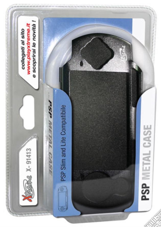 PSP Slim Alluminium Sleave Case - XT videogame di PSP