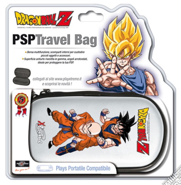 PSP DragonBall Z Bag - XT videogame di PSP