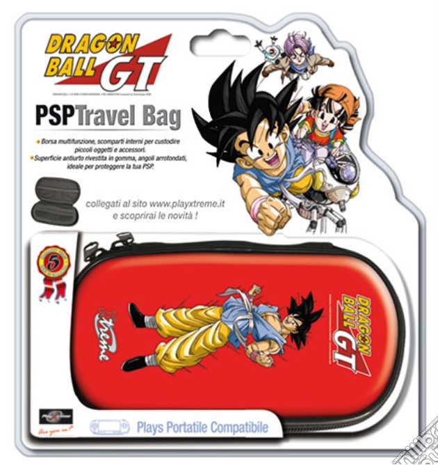 PSP DragonBall GT Bag - XT videogame di PSP