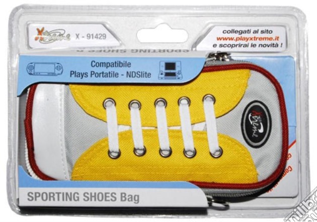 PSP DSi DSLite Shoes Bag - XT videogame di NDS