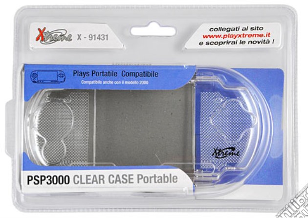 PSP Clear Case Portable - XT videogame di PSP