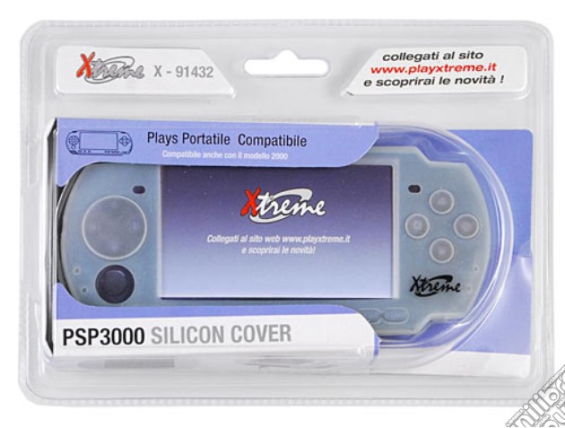PSP Silicon Cover - XT videogame di PSP