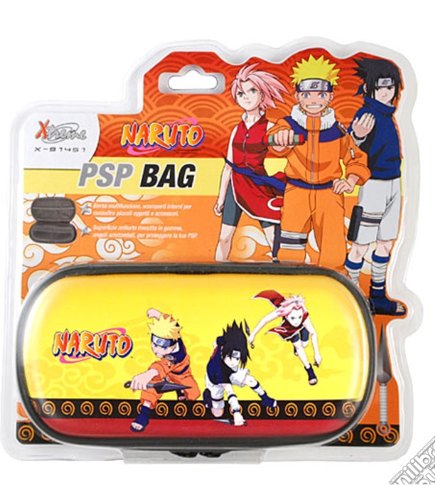 PSP Naruto Bag Kombat - XT videogame di PSP