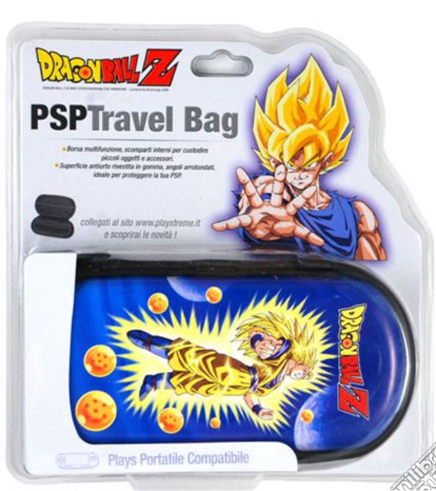 Custodia DragonBall Z Son Goku PSP videogame di PSP