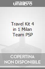 Travel Kit 4 in 1 Milan Team PSP videogame di PSP