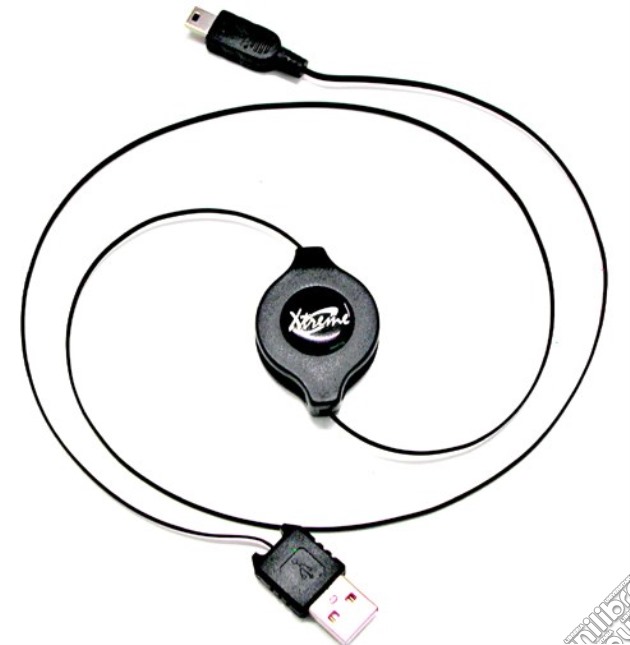 PSP Cavo link USB con retrattile XT videogame di PSP