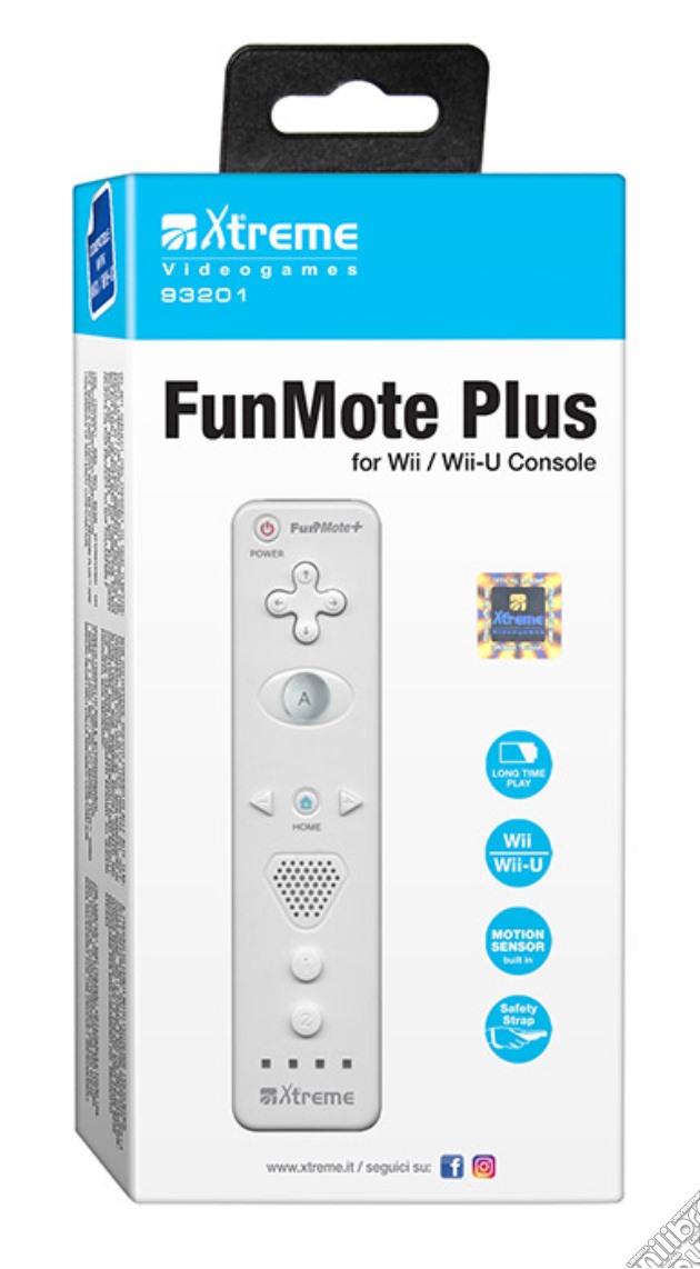 Telecomando Wii Mote Motion Ready videogame di ACC