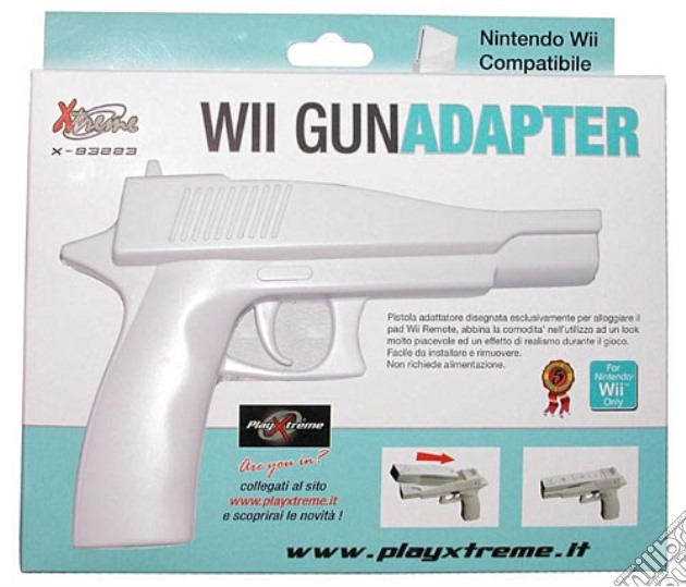 WII Gun - XT videogame di WII