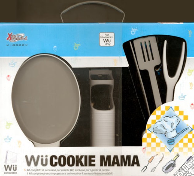 WII Cookie Mama Kit - XT videogame di WII