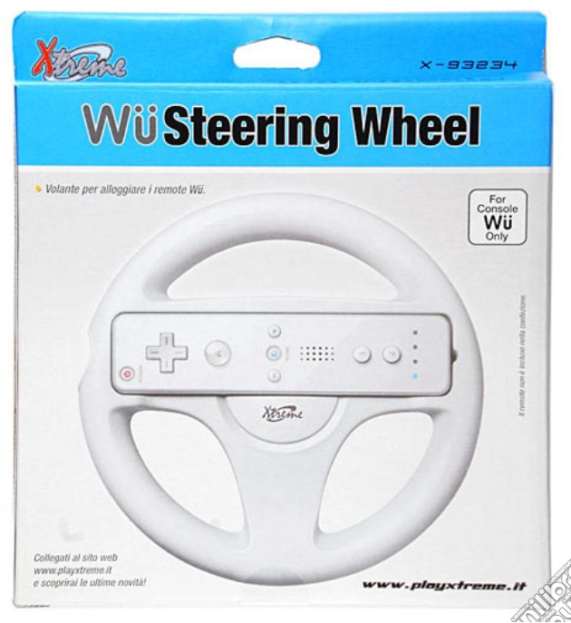 Volante Steering Wheel  Wii videogame di ACSG