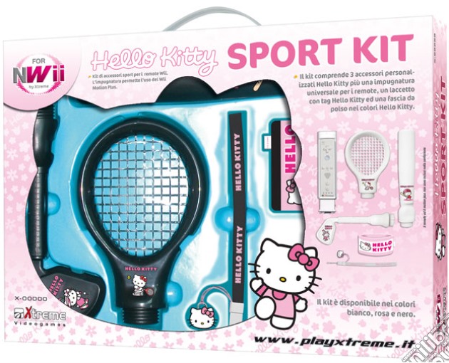 WII Hello Kitty Sport Kit videogame di ACC