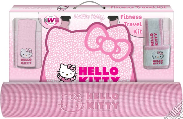 WII Hello Kitty Fitness Travel Kit videogame di ACC