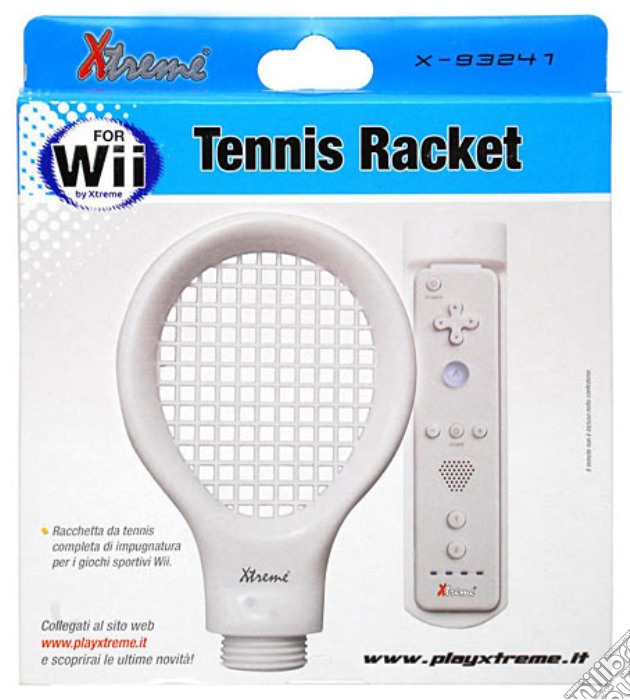 WII Racchetta Tennis - XT videogame di WII