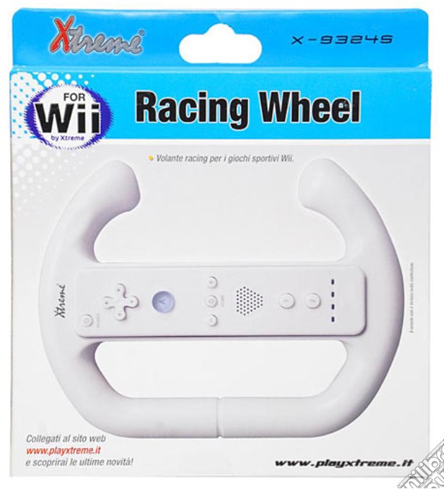 WII Wheel - XT videogame di WII