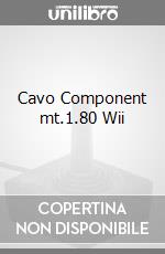 Cavo Component mt.1.80 Wii videogame di WII