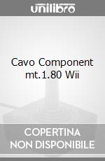 Cavo Component mt.1.80 Wii