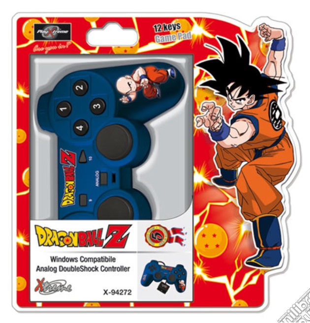 Controller Wired DragonBall Z PC videogame di ACC